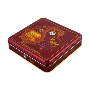 سوهان عسلی جعبه فلزی