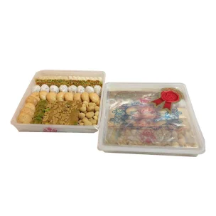 شیرینی مخلوط یک ردیفه حاج خلیفه علی رهبر – 830گرم