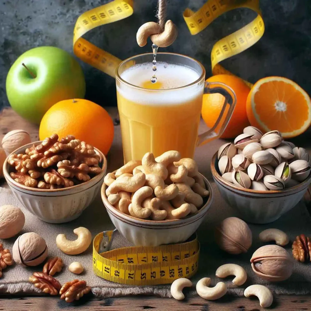 بهترین آجیل برای کاهش وزن