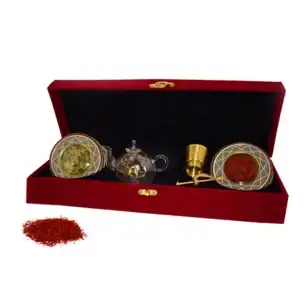 پک شاهانه زعفران شیرین