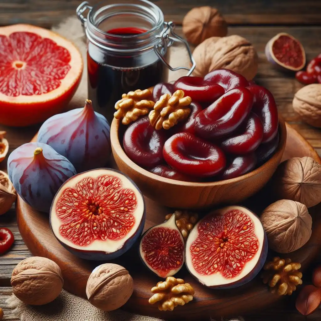 خواص خشکبار برای کم خونی
