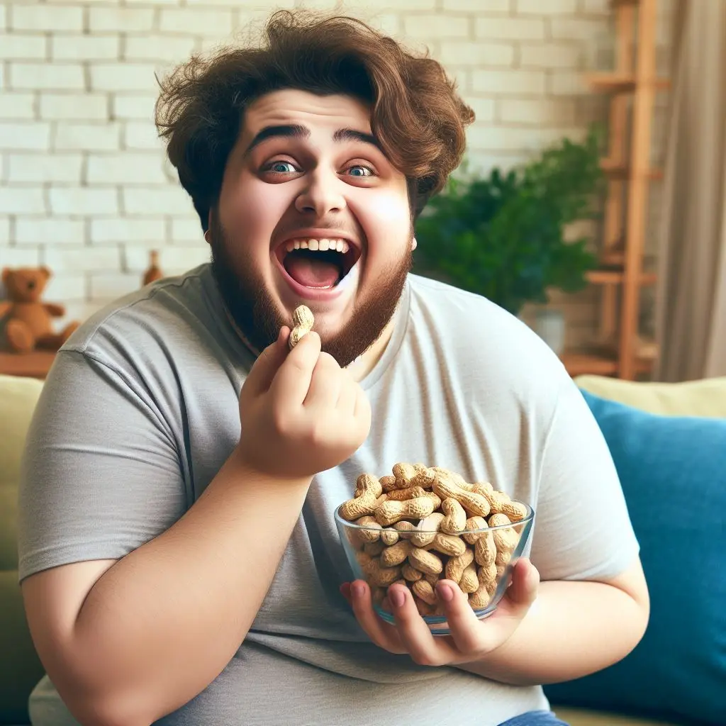 بادام زمینی در رژیم کتوژنیک