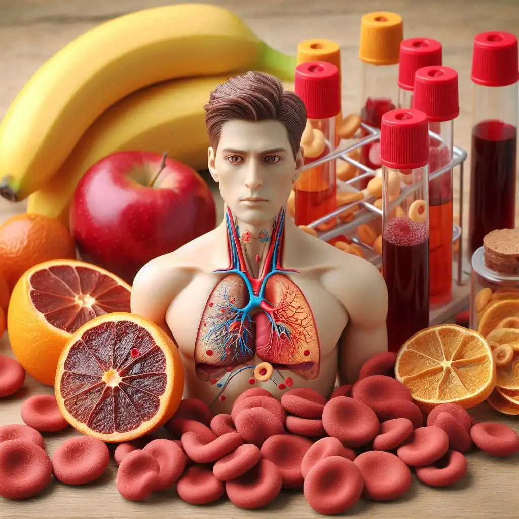 میوه خشک برای کم خونی