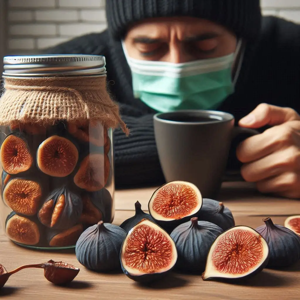انجیر خشک برای سرماخوردگی