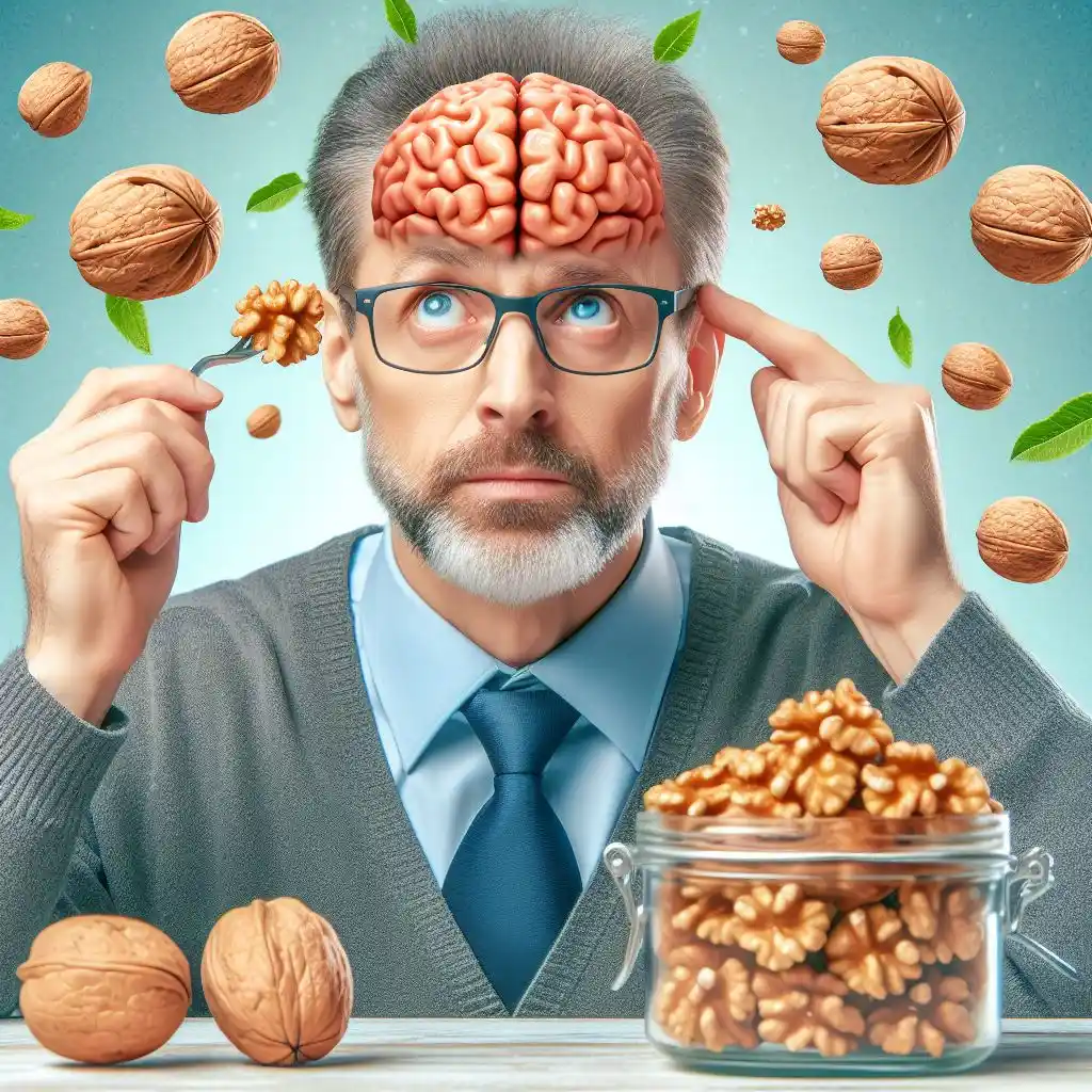 گردو برای تقویت حافظه و مغز