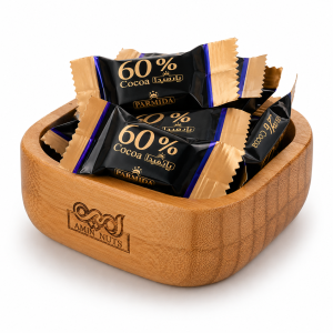 شکلات تلخ 60% پارمیدا