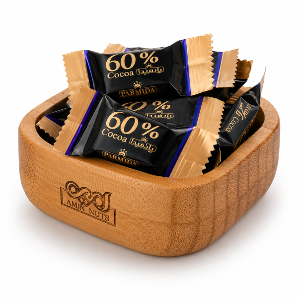 شکلات تلخ 60% پارمیدا