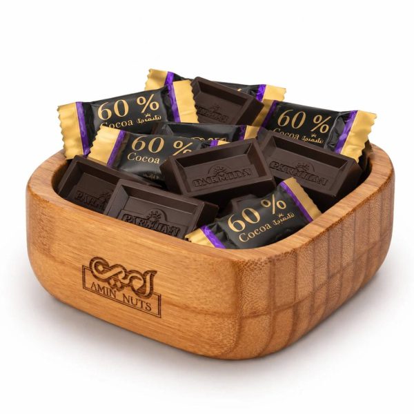 شکلات تلخ 60% پارمیدا