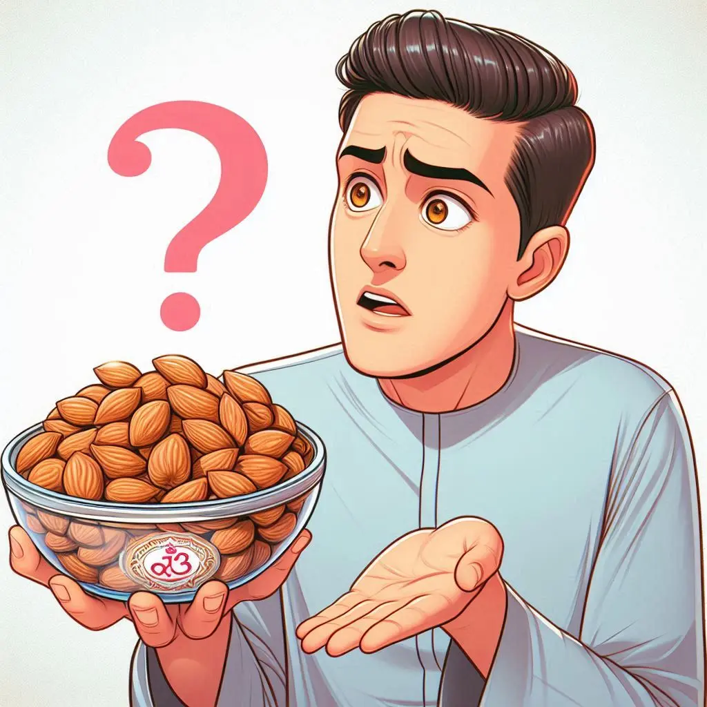 بادام درختی چاق کننده است؟