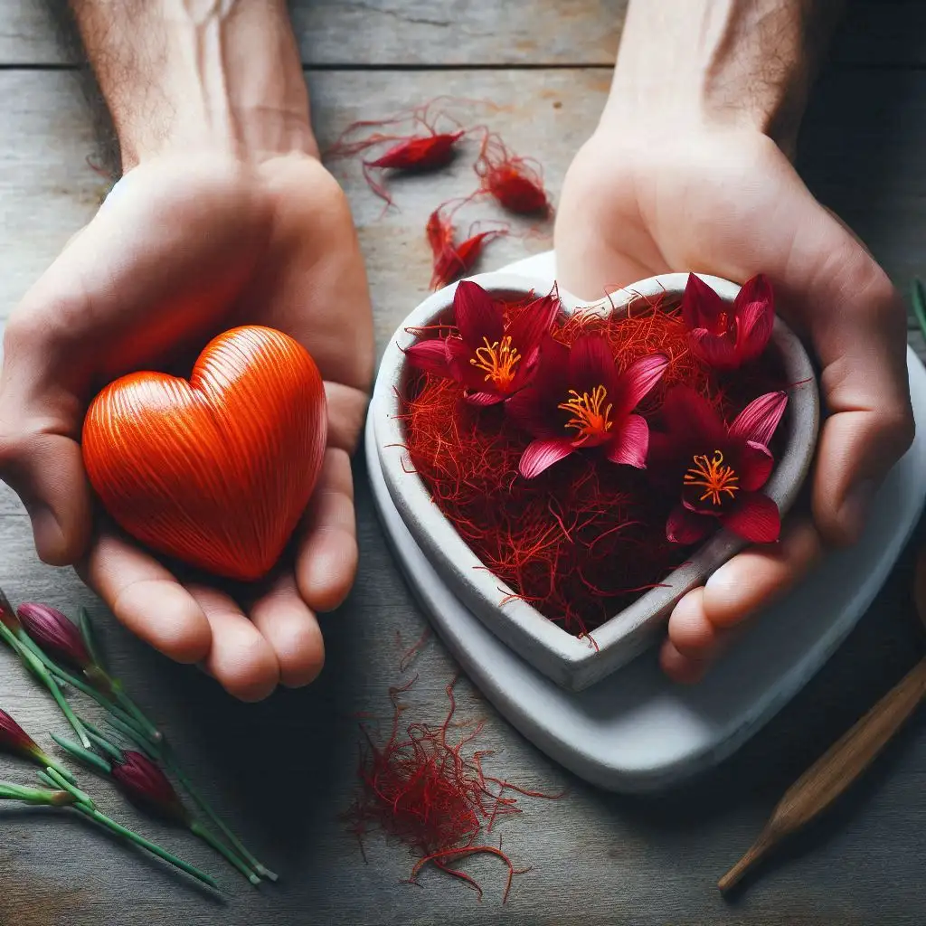خواص زعفران برای قلب