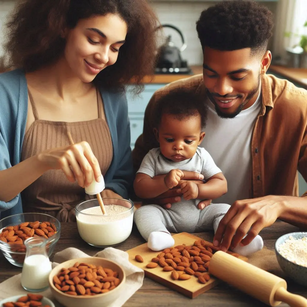 راهکارهای دیگر برای تهیه حریره بادام