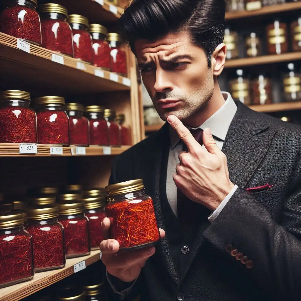 مضرات زعفران برای مردان