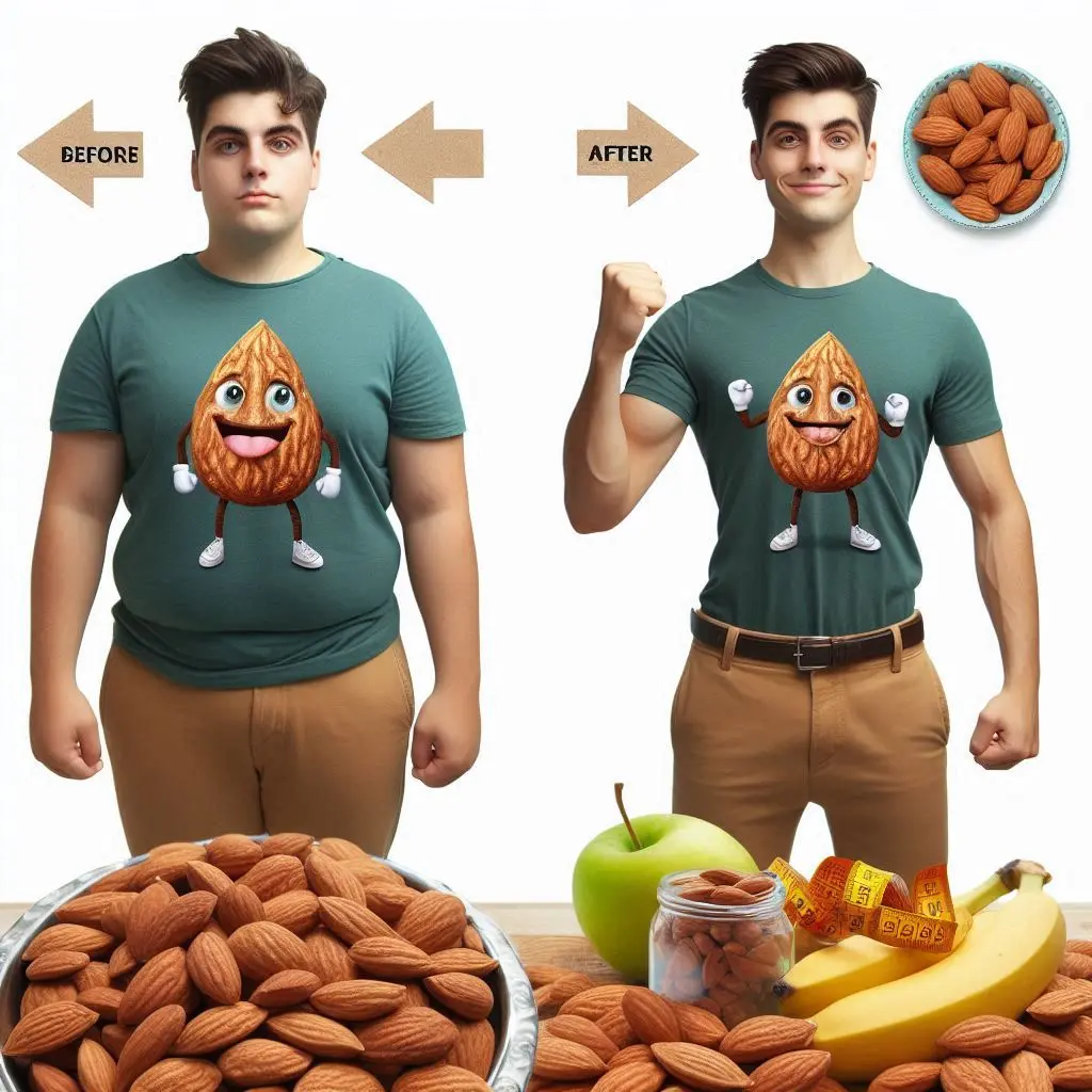 آیا خوردن بادام ناشتا باعث لاغری می شود؟