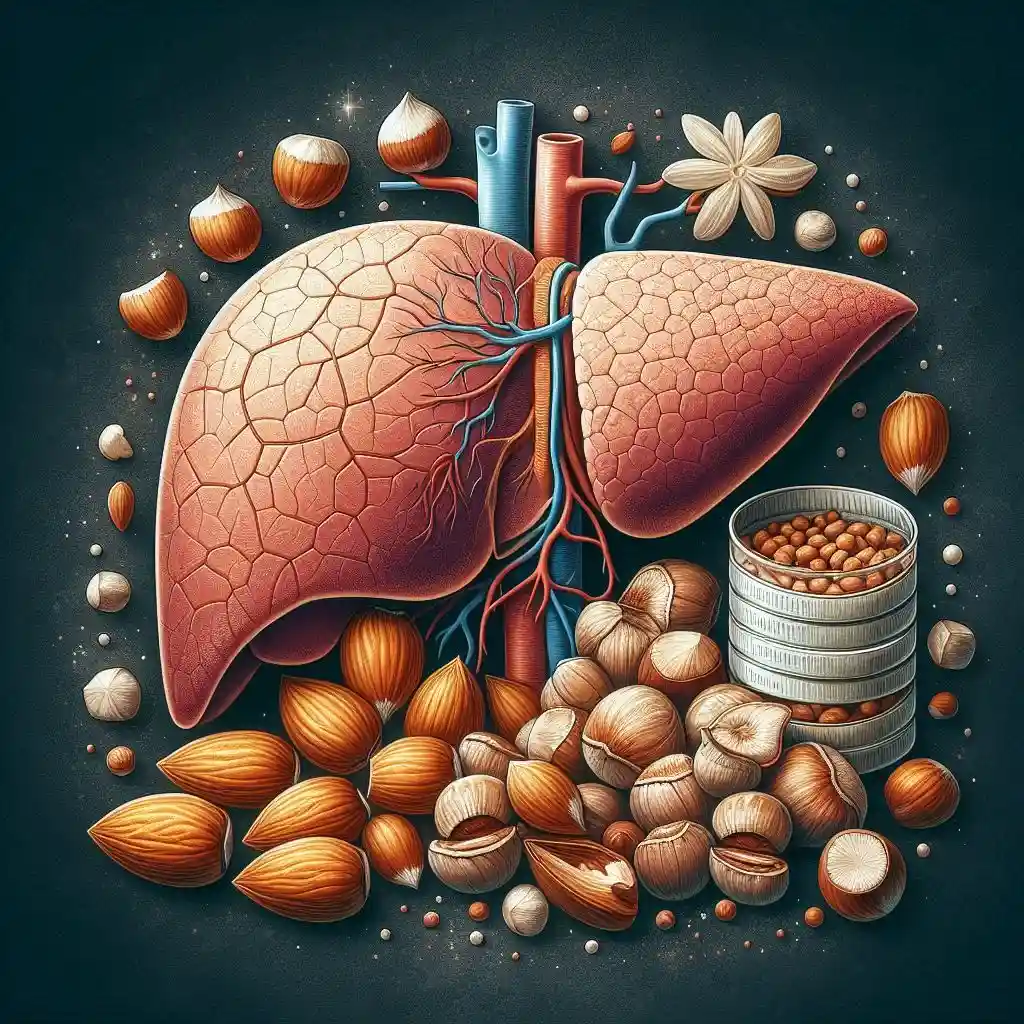 بهترین آجیل برای کبد چرب
