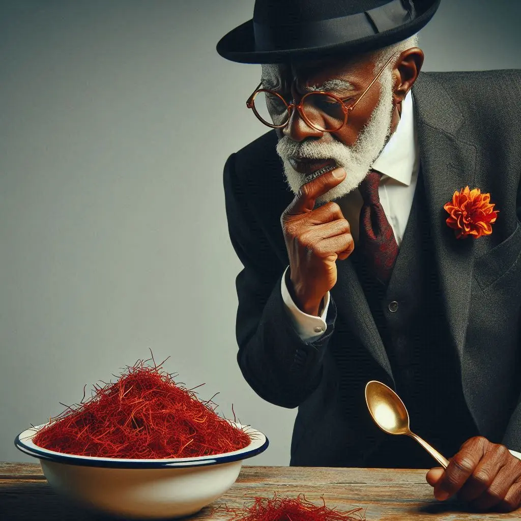 عوارض زعفران برای آقایان