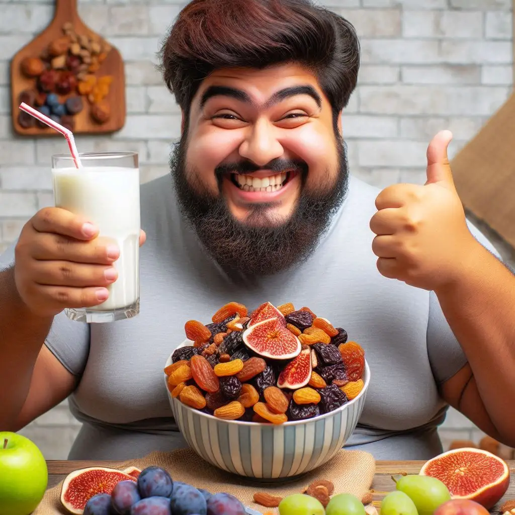 طریقه مصرف میوه خشک برای لاغری