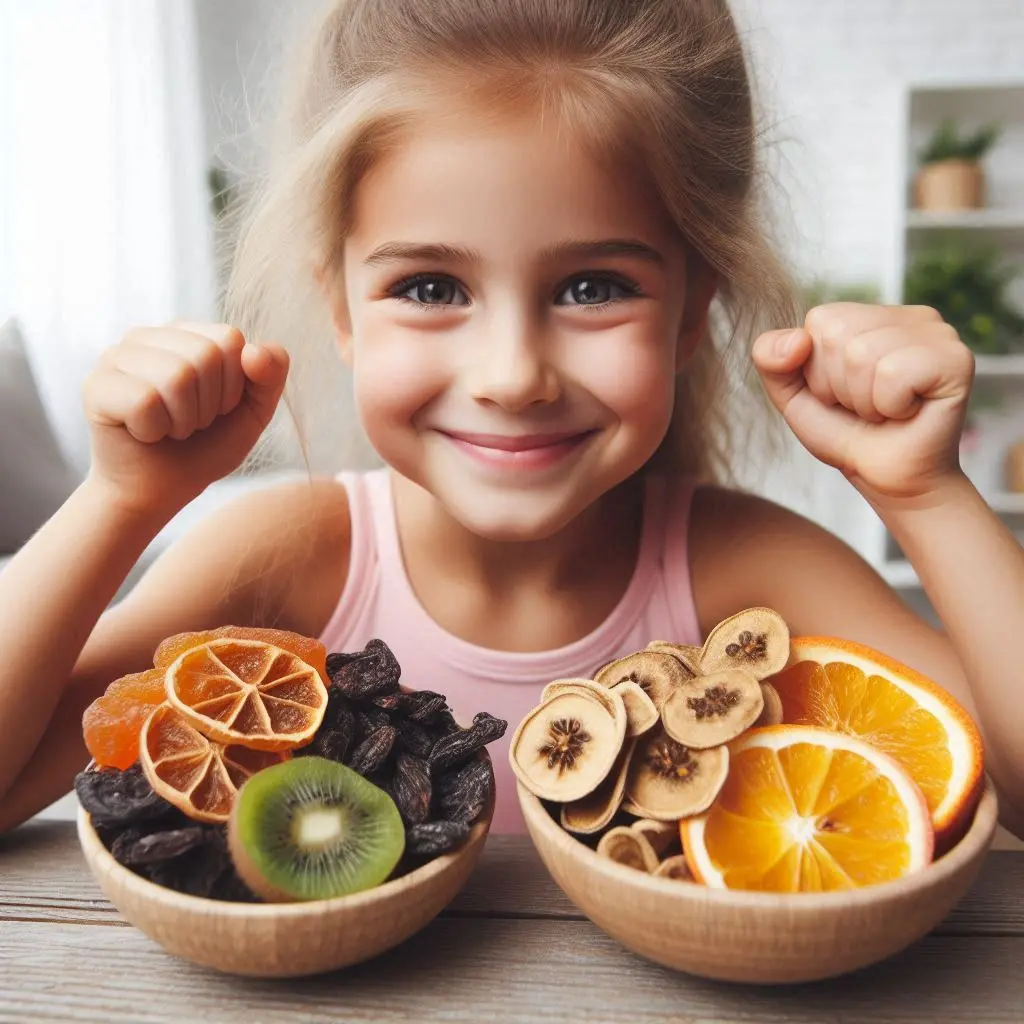 بهبود کم خونی کودک با مصرف میوه خشک