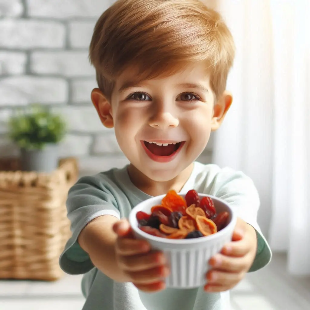 عملکرد بهتر دستگاه گوارش کودک با مصرف میوه خشک