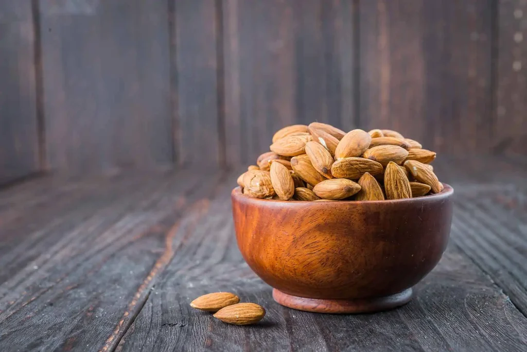 طبع بادام درختی در طبع سنتی