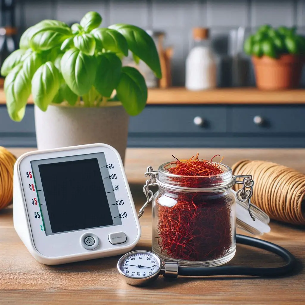 تاثیر زعفران بر فشارخون