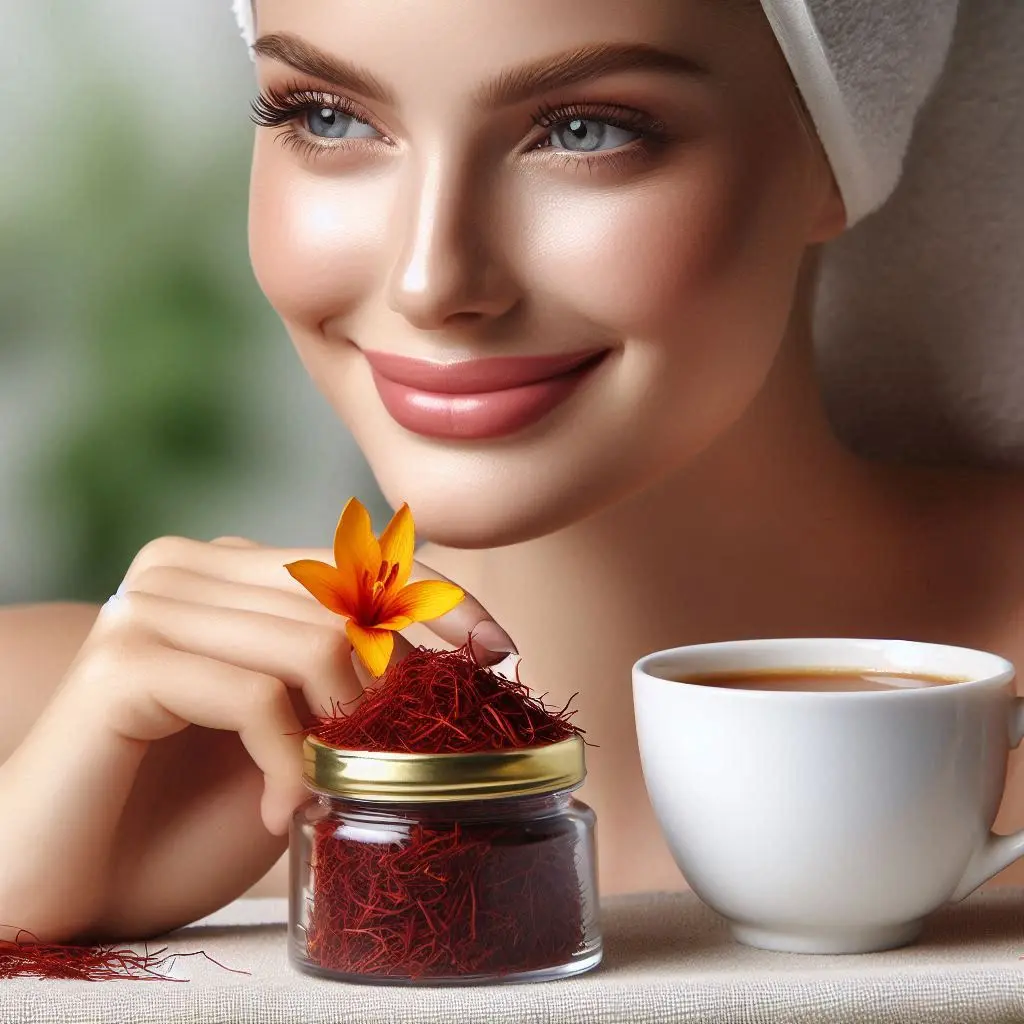 خواص زعفران برای پوست
