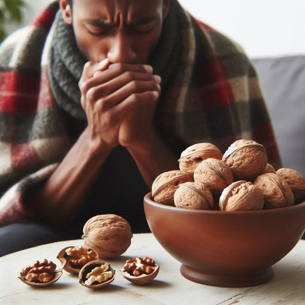 گردو برای سرماخوردگی