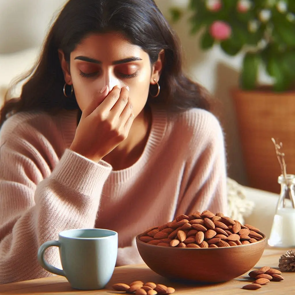 بادام برای سرماخوردگی