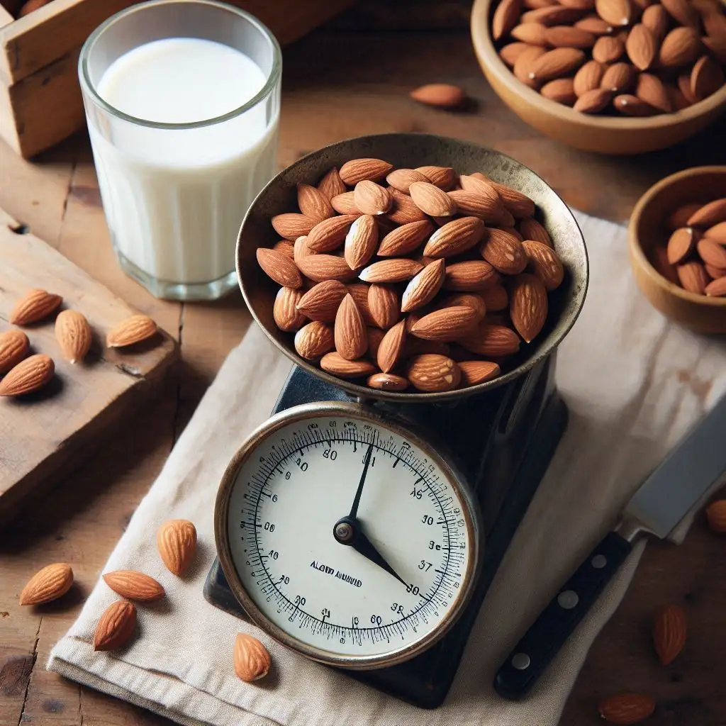 خواص بادام برای لاغری