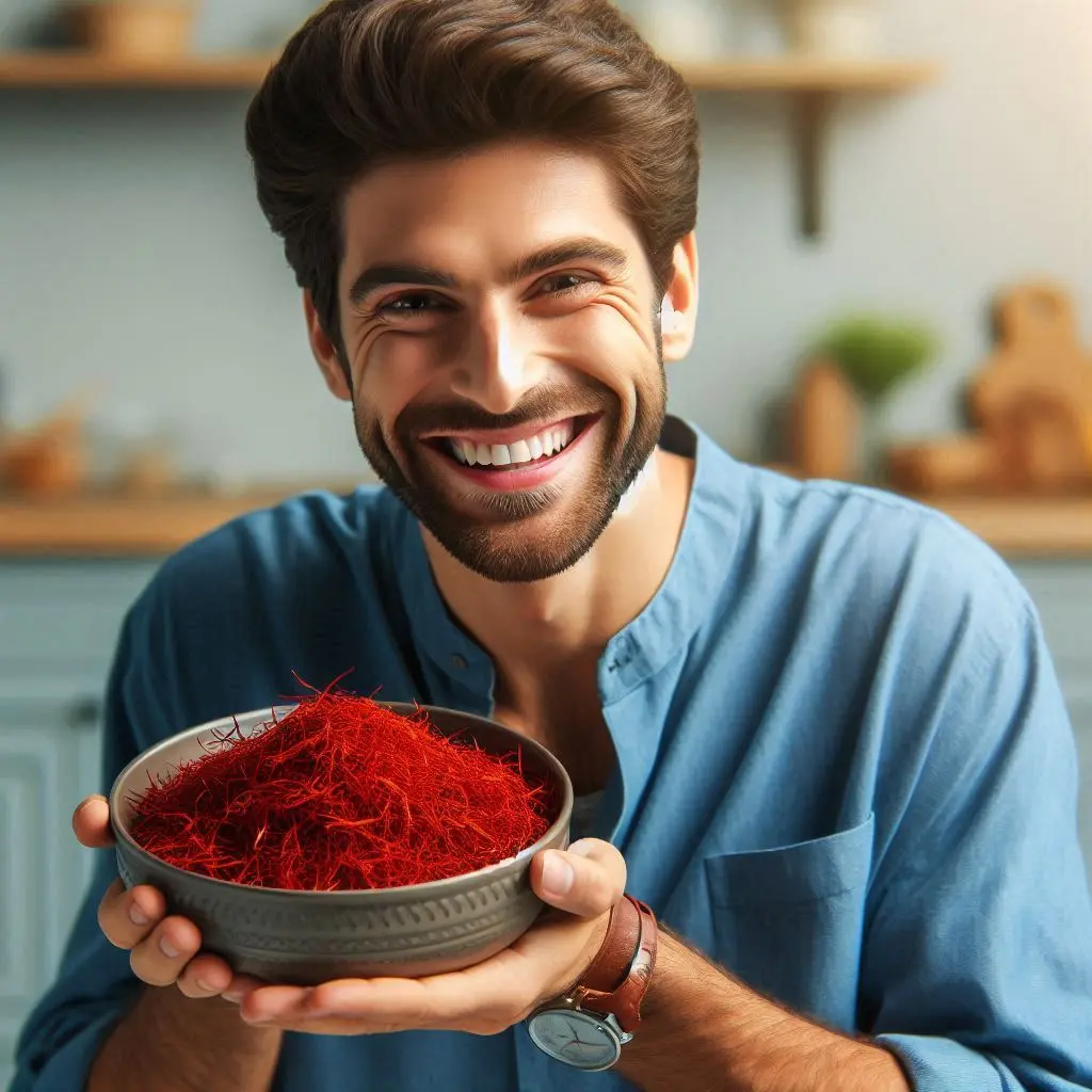 میزان مناسب مصرف زعفران برای آقایان