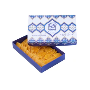 پولکی نارگیلی گز کرمانی