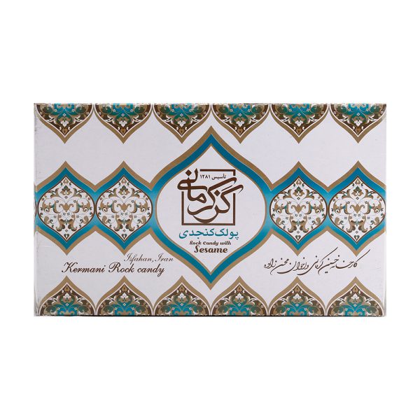 پولکی کنجدی گز کرمانی