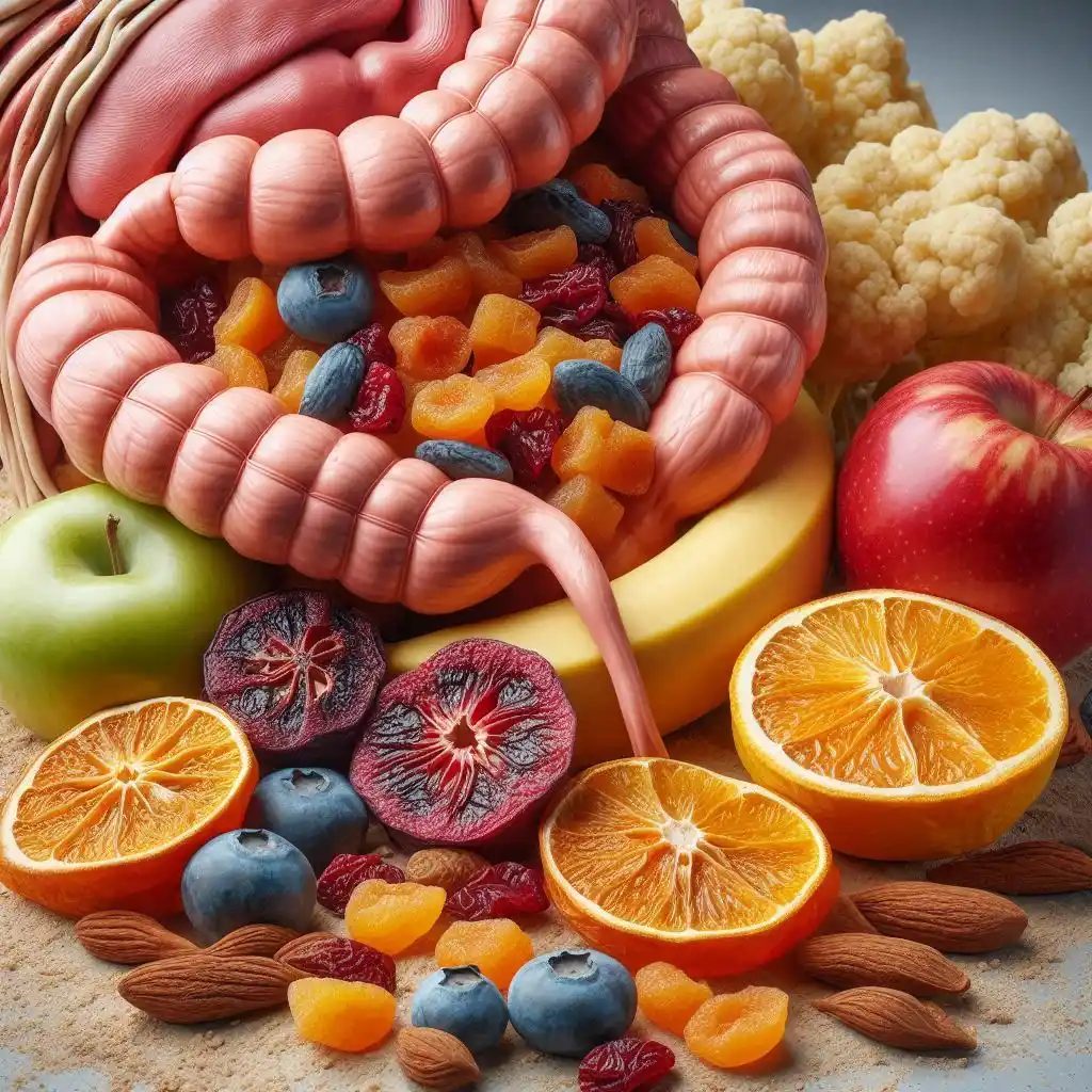 کمک به هضم غذا