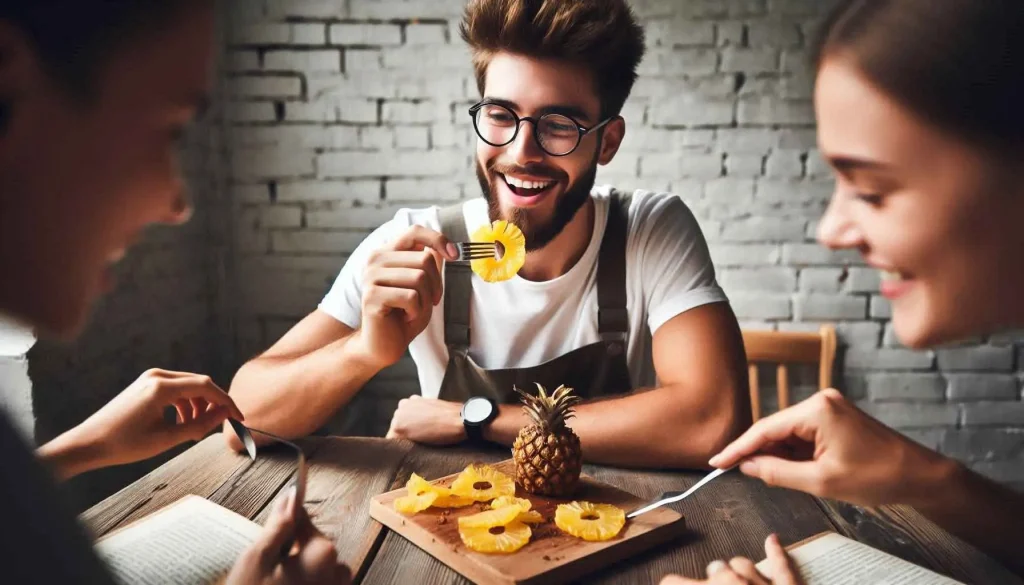 یکی از بهترین میوه ها برای خشک کردن آناناس است