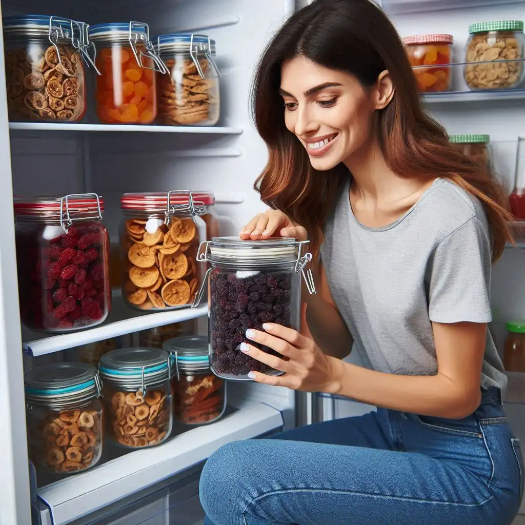 بهترین دما برای نگهداری میوه خشک