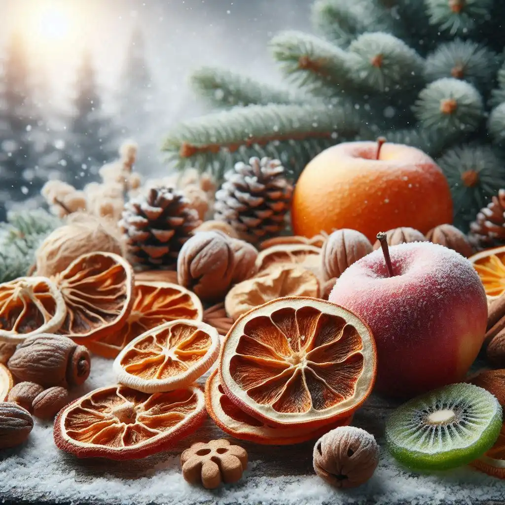 انواع میوه خشک زمستانی