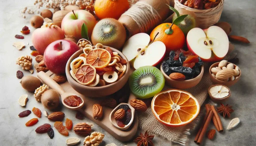 چگونه میوه‌های خشک را براق کنیم؟