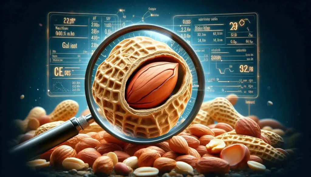 خواص بادام زمینی