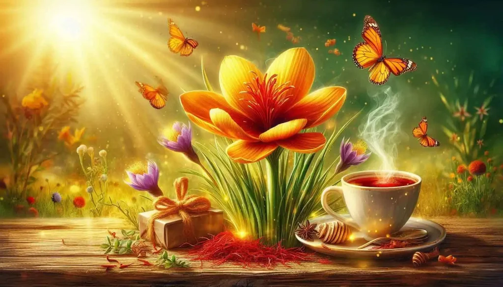 زعفران و خواص گرم کنندهاش