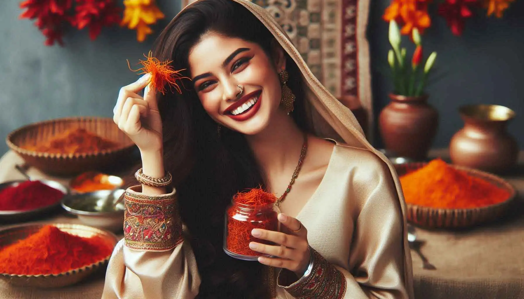 خواص زعفران برای زنان [5 خاصیت شگفت انگیز که نمیدانید!]