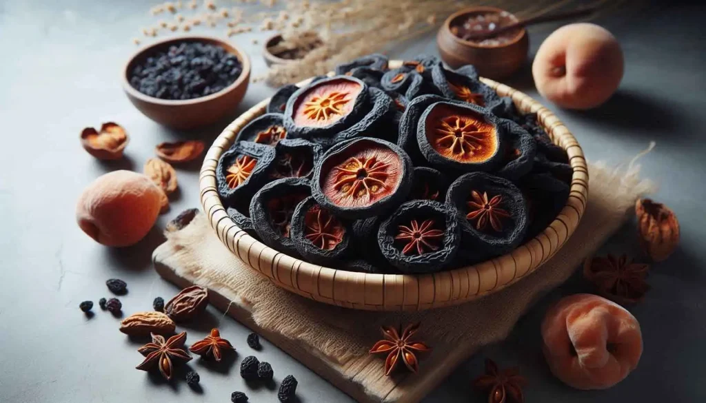 علت سیاه شدن میوه خشک