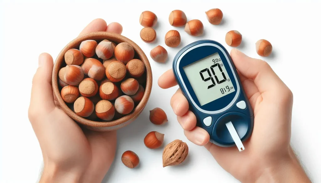 مصرف فندق سبب کنترل قند خون می شود