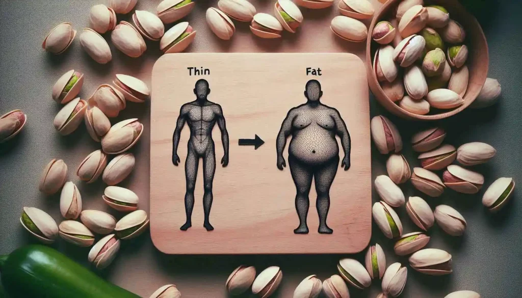پسته باعث چاقی میشود یا لاغری