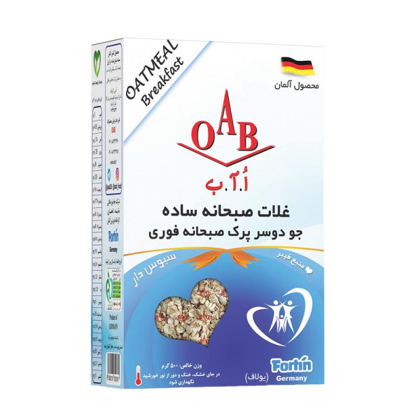 جو دوسر پرک صبحانه فوری