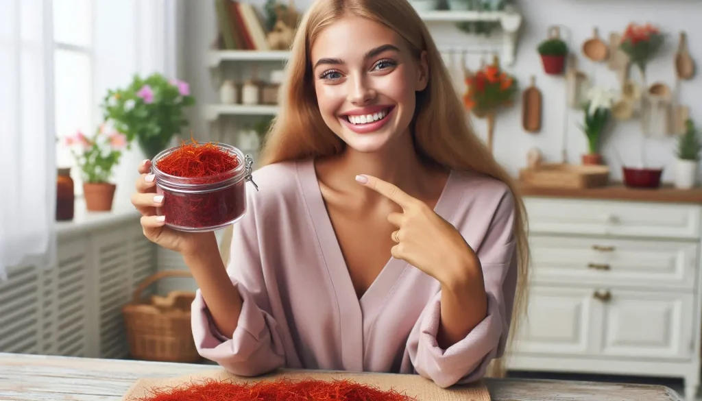 فواید زعفران برای رحم