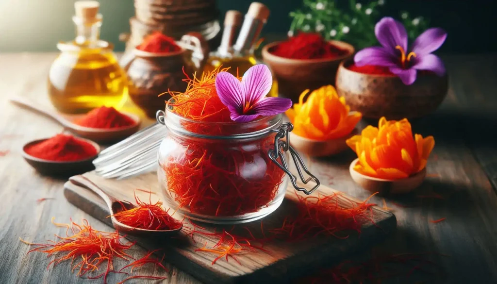 خواص درمانی زعفران