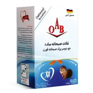 جو دوسر پرک صبحانه (OAB) – 500گرم