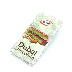 شکلات دوبی آکای