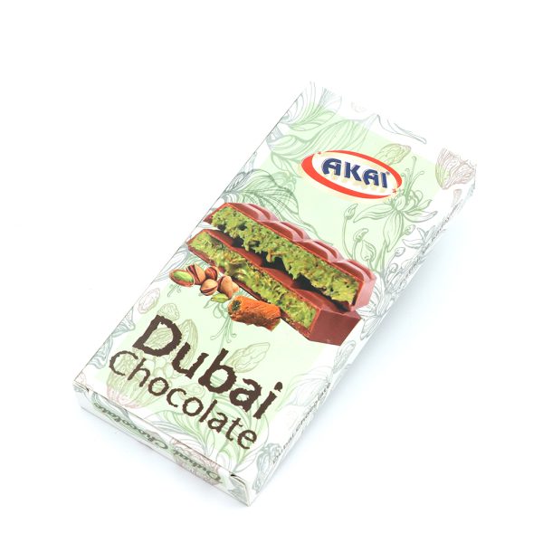 شکلات دوبی آکای