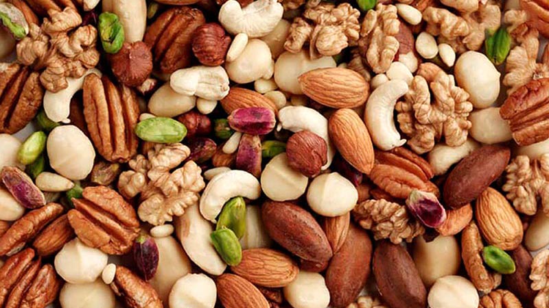خواص ترکیب مغزها