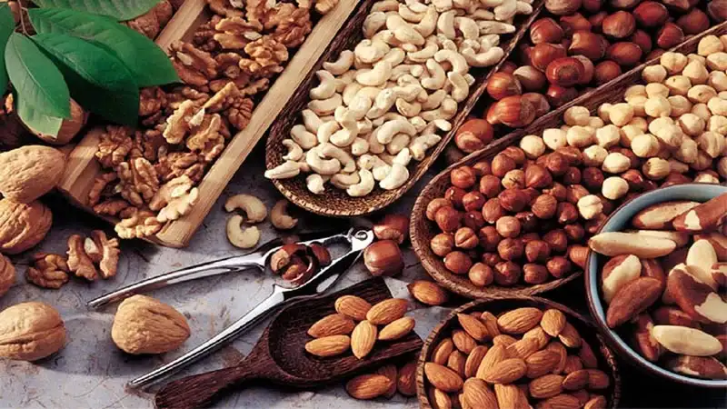 بهترین نسبت ترکیب آجیل چیست؟ ترکیب انواع مغزها